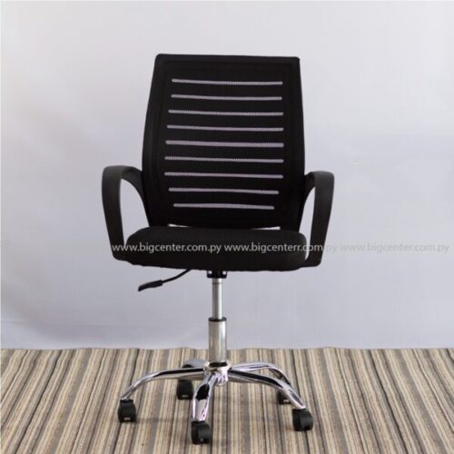 SILLA GIR DE OFICINA  TELA MESH 95 K (62BK)