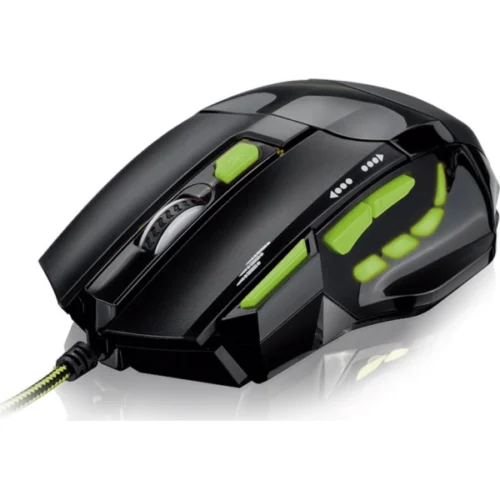 MOUSE OPTICO KOLKE GAMER USB (KGM-411) NG/VD