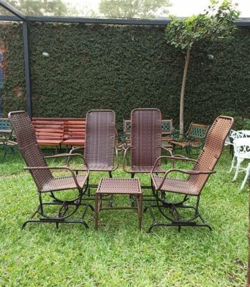 SILLON JARDIN AMACABLE TIPO RATAN