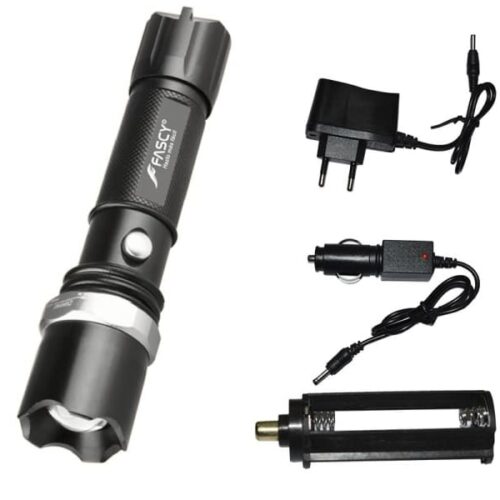 LINTERNA  ALUMINIO DE LITIO FASCY  1 LED 5W (9305l)