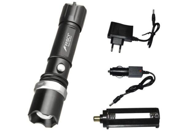 LINTERNA  ALUMINIO DE LITIO FASCY  1 LED 5W (9305l)