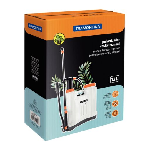 PULVERIZADOR COSTAL MANUAL TRAMONTINA 20L