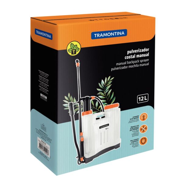 PULVERIZADOR COSTAL MANUAL TRAMONTINA 20L