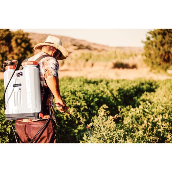 PULVERIZADOR COSTAL MANUAL TRAMONTINA 20L - Imagen 4