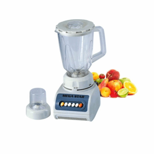 LICUADORA MEGA STAR 1.5L 300W (KC1838A)