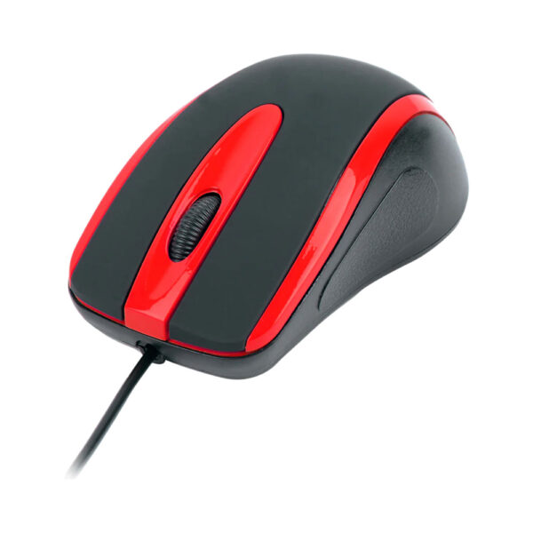 MOUSE HAVIT  NEGRO - ROJO (HVMS753) - Imagen 3