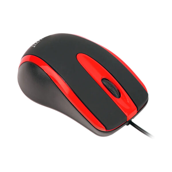 MOUSE HAVIT  NEGRO - ROJO (HVMS753) - Imagen 2