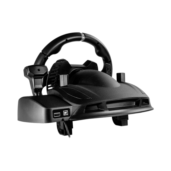 VOLANTE Y PEDAL GAMER WARRIOR JS090 (9504) - Imagen 2