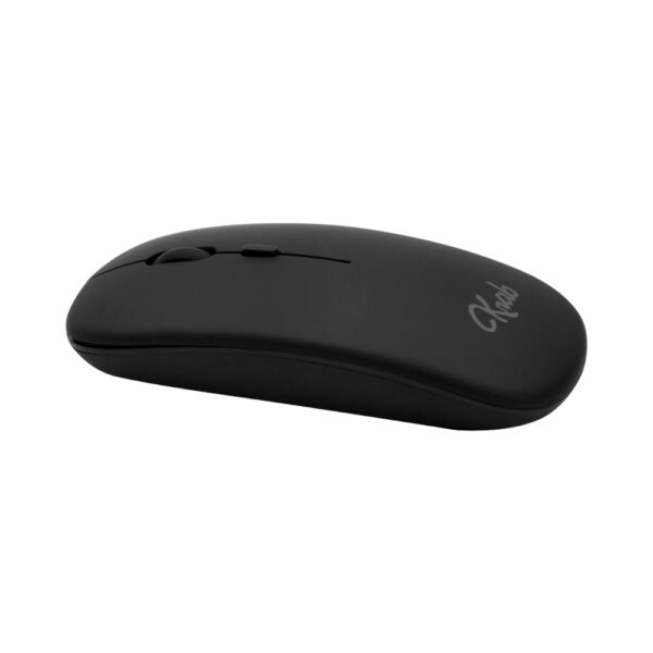 MOUSE INALÁMBRICO KRAB KBMI11 NEGRO - Imagen 2