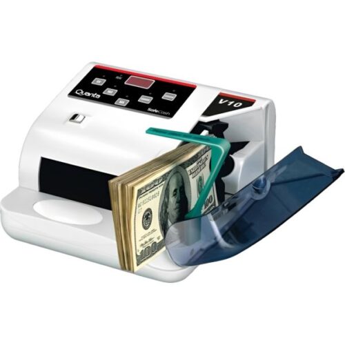 CONTADOR DE DINERO QUANTA QTCDC35 SAFECASH 10 W