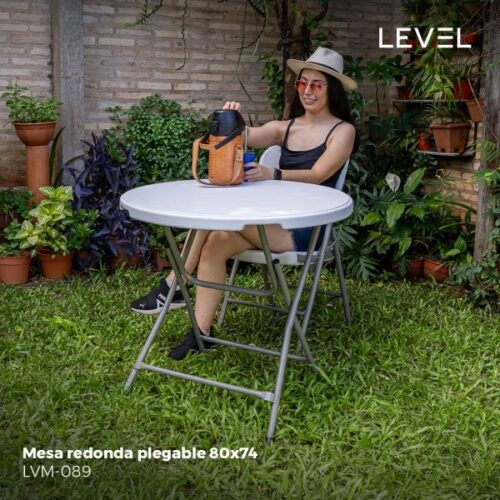 MESA MALETIN PATAS PLEGABLE 80CM