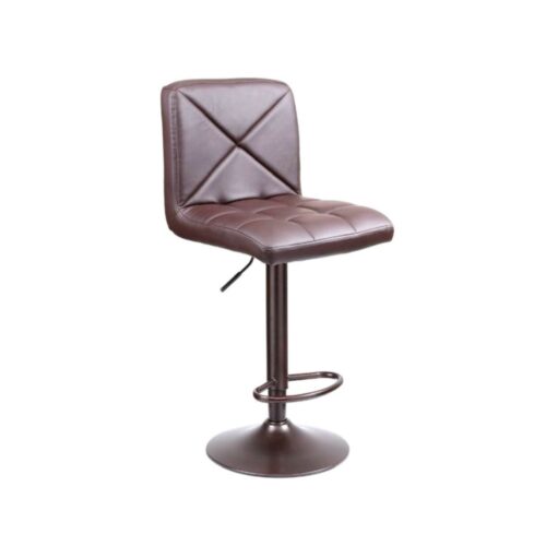 SILLA BAR CHAIR MARRON