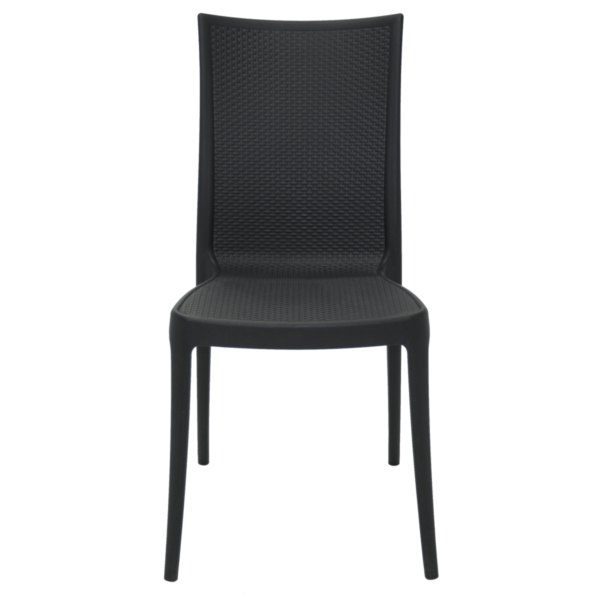 SILLA RATAM NEGRO TRAMONTINA (4525)
