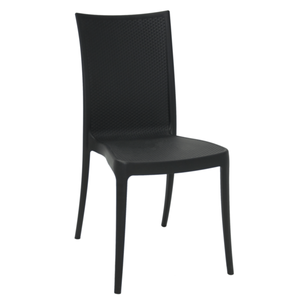 SILLA RATAM NEGRO TRAMONTINA (4525) - Imagen 3