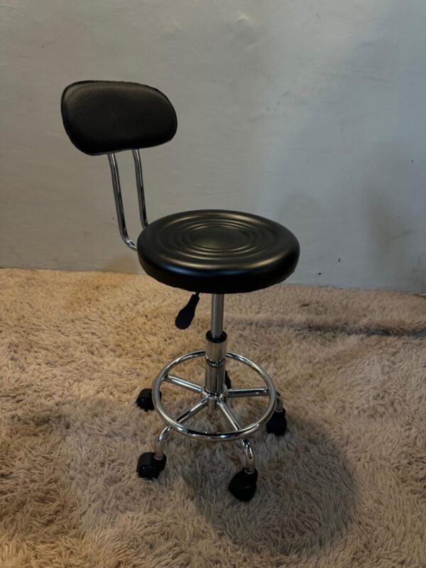 SILLA DE OFICINA MOVELMAX BF-160 NEGRO - Imagen 2