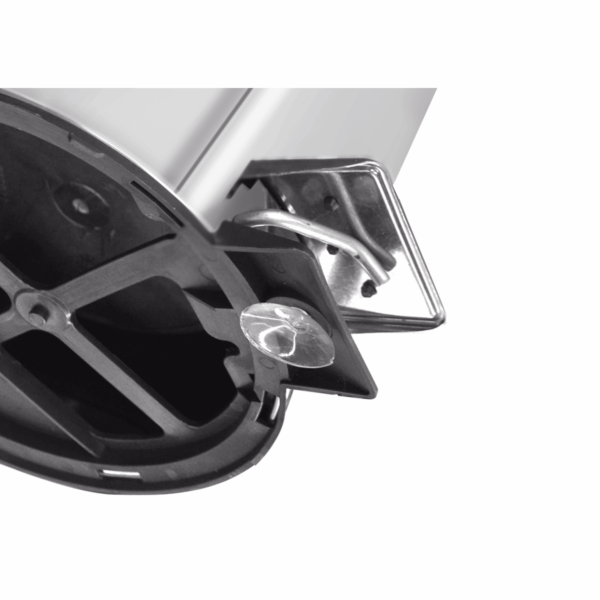 BASURERO INOX 30L A PEDAL - Imagen 2
