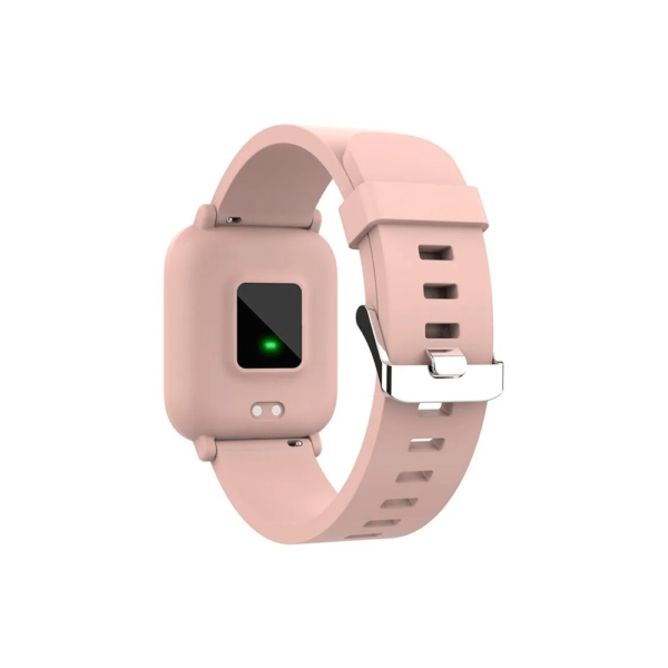 SMARTWATCH MULTILASER ES437 L1 ROSE ANDROID/IOS/BT/HORA/LECTOR MSG - Imagen 3