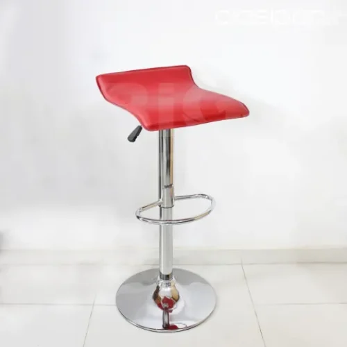BUTACA CUERO BAHE (ROJO) BAHE1007RJ