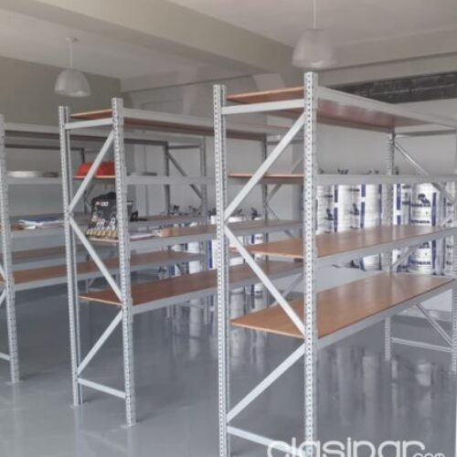 ESTANTE DE METAL SEMI PESADO 200 X 200 X 60