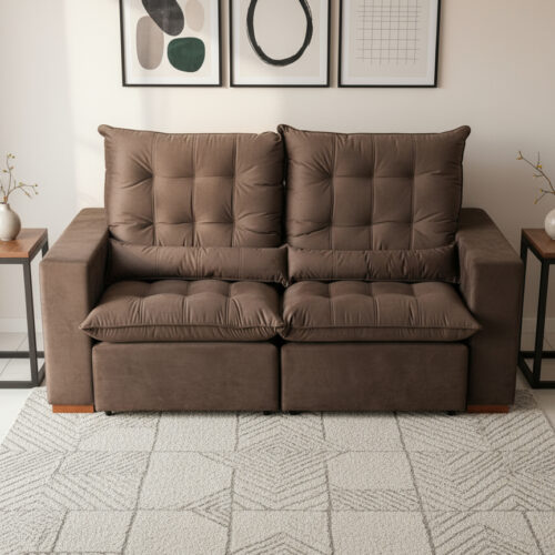 SOFÁ LIVING RETRACTIL 2 PLAZAS (8570)