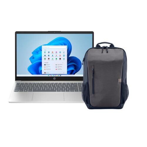 NB HP I3 1,8/8/256/W11H/15’6 FHD  MOCHILA