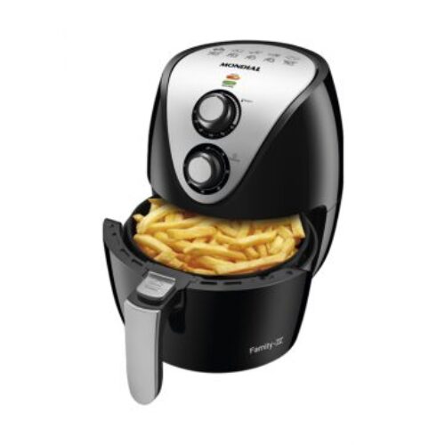 FREIDORA ELÈCTRICA MONDIAL FAMILY INOX 3.5LTS (AF30I)