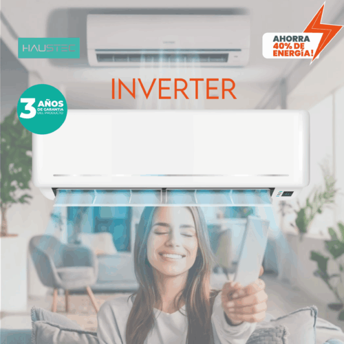 AIRE HAUSTEC 18000 TSW INVERTER DE PARED