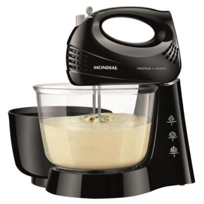BATIDORA MONDIAL 3 VELOCIDADES 400W (B45)