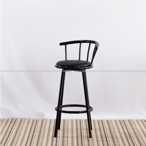 BUTACA CAJERA BASE GIRATORIA NEGRO  (BF0010)