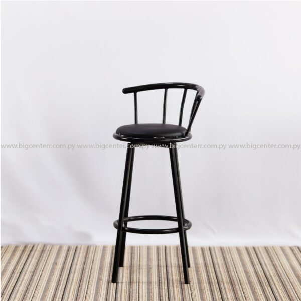 BUTACA CAJERA BASE GIRATORIA NEGRO  (BF0010)