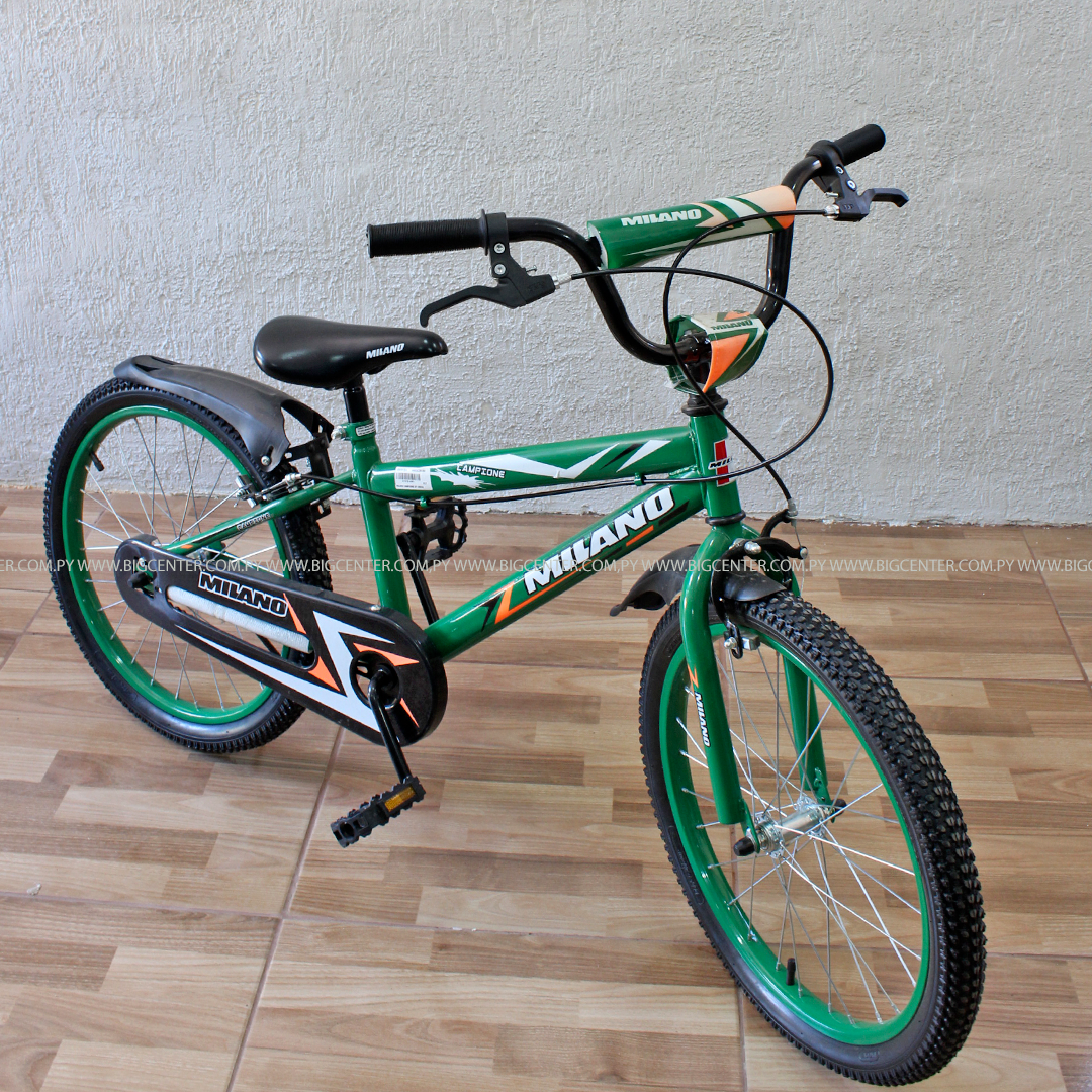 BICI MILANO ARO 20 BMX P VARON CHAMPIONE VERDE BigCenter