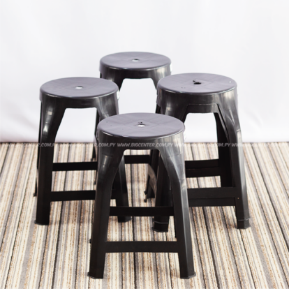 BUTACA DE PLASTICO XPLAST 80K (5131)