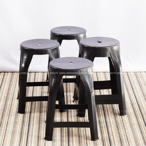 BUTACA DE PLASTICO XPLAST 80K (5131)