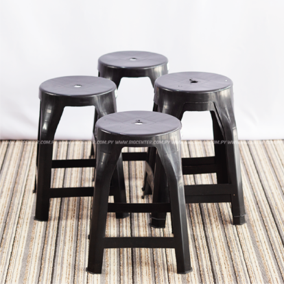 BUTACA DE PLASTICO XPLAST 80K (5131)