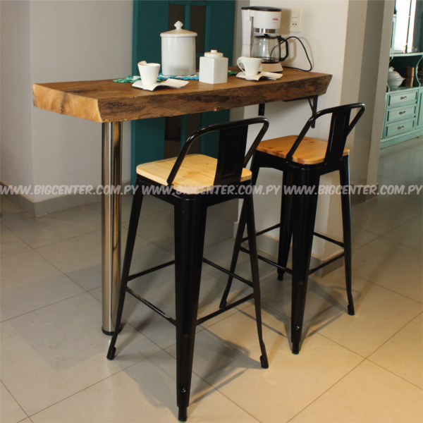 BUTACA TOLIX ASIENTO MADERA (5174) - Imagen 2