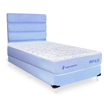SOMIER IMPULSE KIDS  100 X 190 CM SUPERSPUMA