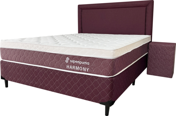 SOMIER HARMONY 1,40 x 1,90 SUPERSPUMA