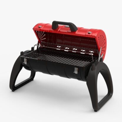 PARRILLA BBQ PORTATIL A CARBON