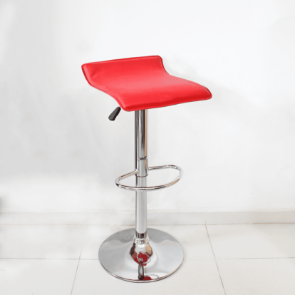 BUTACA CROMADA (BAHE1007RJ) ROJO