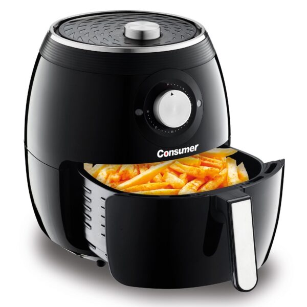 FREIDORA DE AIRE AIR FRYER CONSUMER 6.5 L (6196)