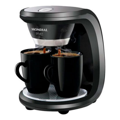 CAFETERA MONDIAL SMART CON DOS TAZAS (c18)