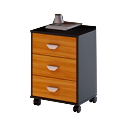 CAJONERA VOLANTE STAR 38044 CON RUEDITAS Y 3 CAJONES