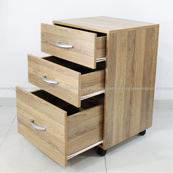 CAJONERO MOVIBLE VOLANTE C/RUEDITAS (4048)