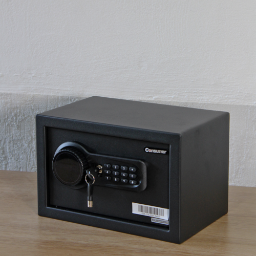 CAJA FUERTE DE SEGURIDAD CON LCD CHICA CONSUMER (STF20)