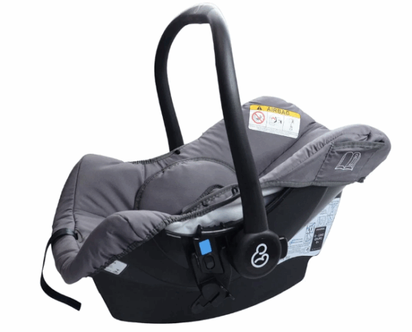 ASIENTO AUTO BABY SEAT GRID DE 0 A 13KG 8184PC - Imagen 3