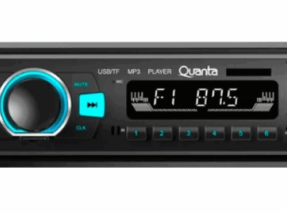 RADIO P/ AUTO QUANTA USB/AUX (3302)