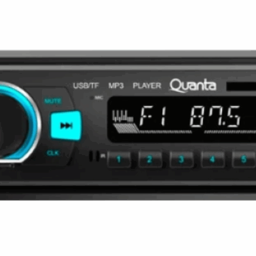 RADIO P/ AUTO QUANTA USB/AUX (3302)