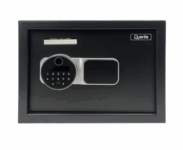 CAJA FUERTE DIGITAL 8.5L QUANTA (QTCFB85)