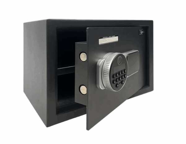 CAJA FUERTE DIGITAL 8.5L QUANTA (QTCFB85) - Imagen 2