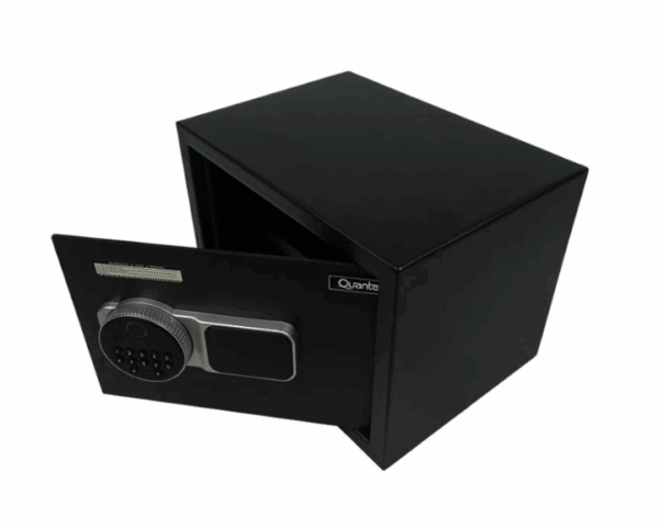 CAJA FUERTE DIGITAL 8.5L QUANTA (QTCFB85) - Imagen 3